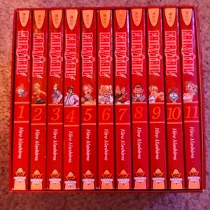 Fairy tail box set 1-11